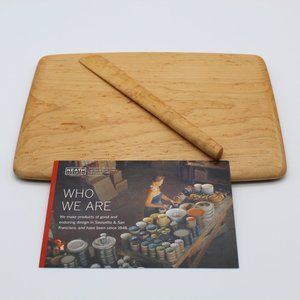 HEATH CERAMICS Maple Cutting Board